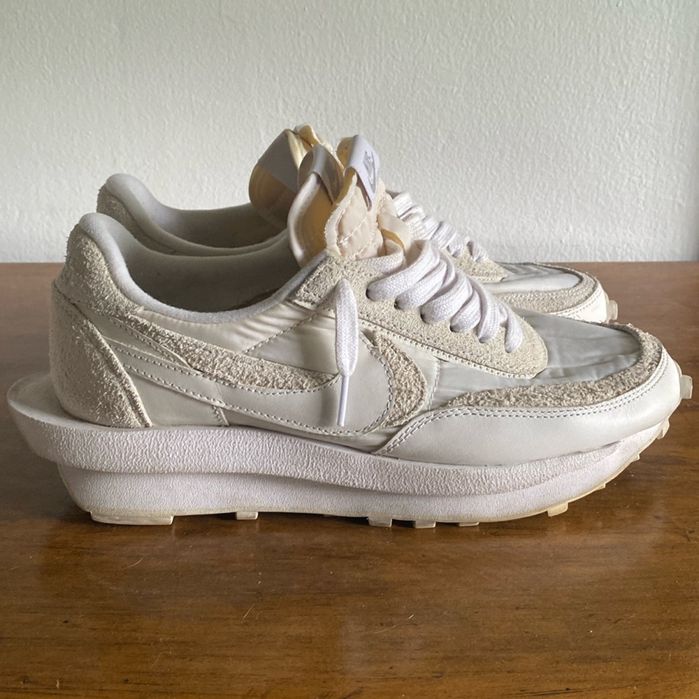 Nike LDWaffle Sacai White Nylon sneakers